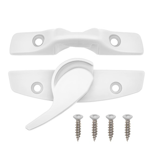Window sash lock - &, and